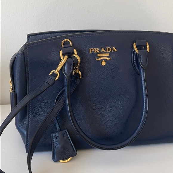 Prada convertible tote Glace Calf Small - Picture 3 of 7